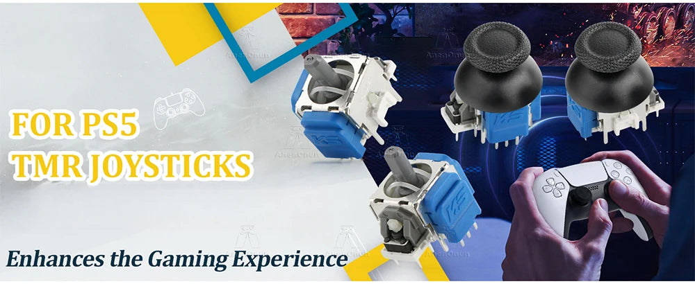 TMR Electromagnetic Joystick