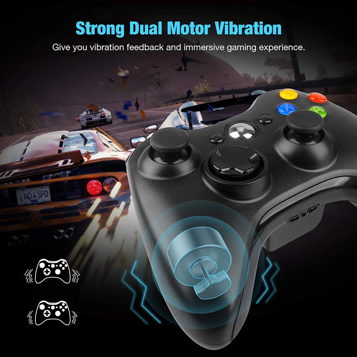 Gamepad For Xbox 360/Slim