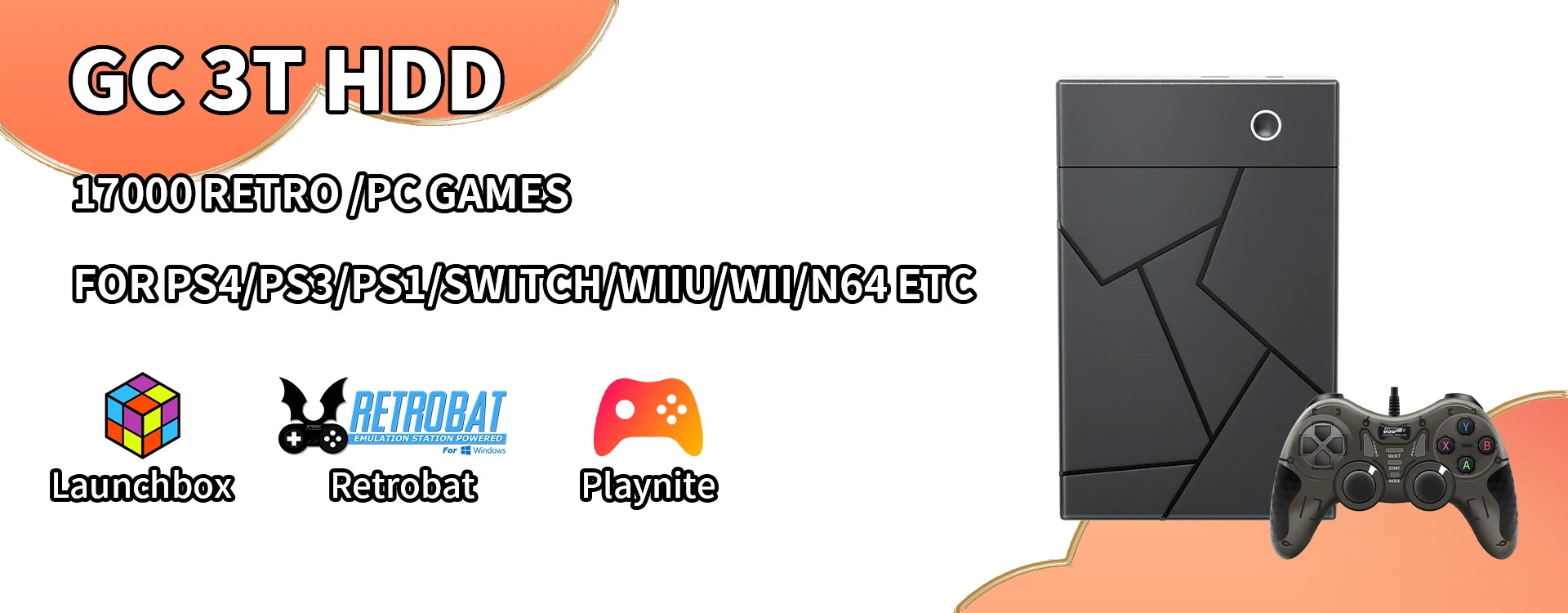 500G Gaming HDD With 38200