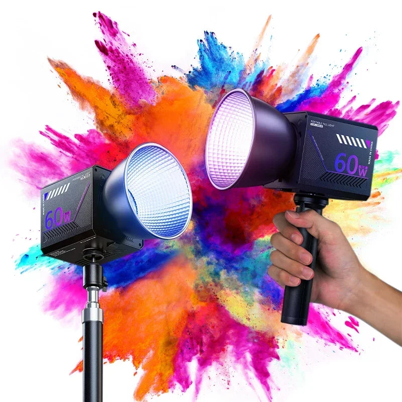 RGB Video Light Portable LED