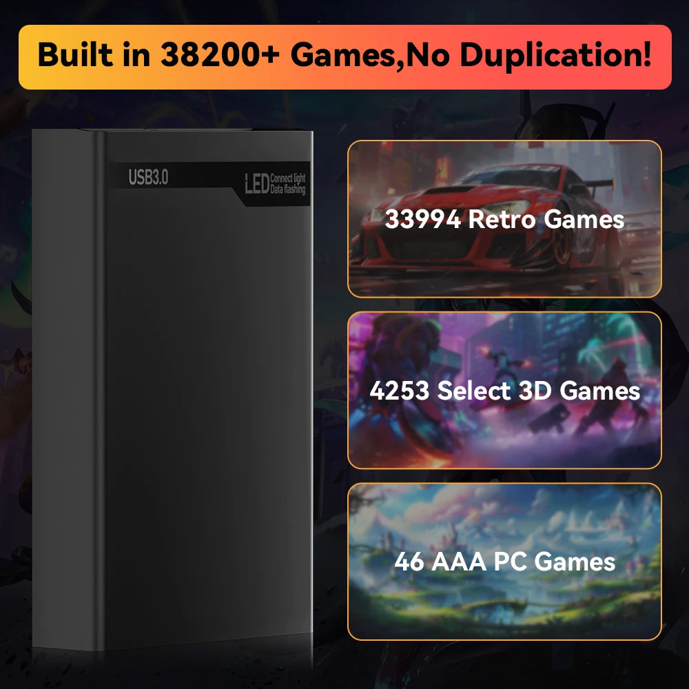 JMachen Mix 500GB Gaming