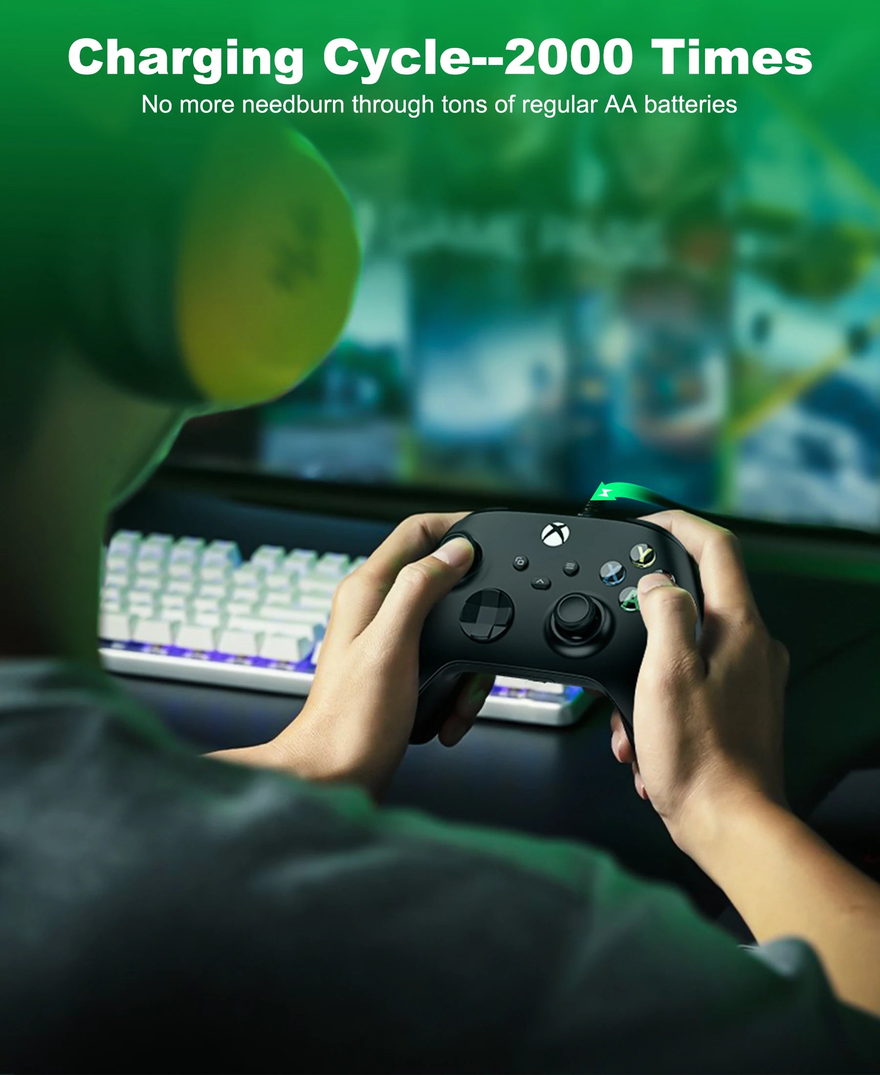 BEBONCOOL  4800mWh Xbox