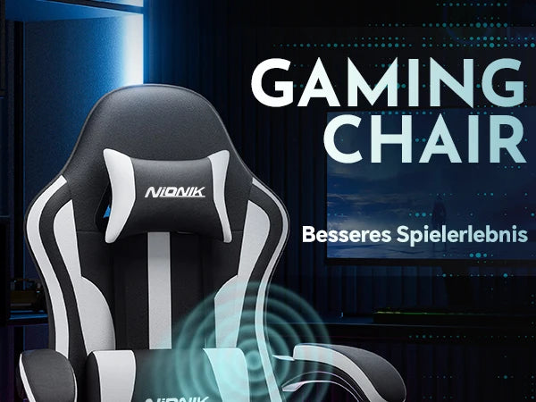 Gaming chair with Massage