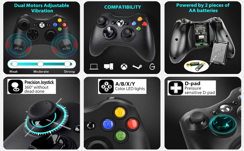 Gamepad For Xbox 360/Slim