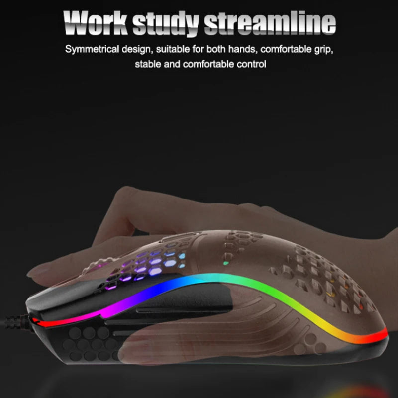 Wired Cable Gaming 7 breathing