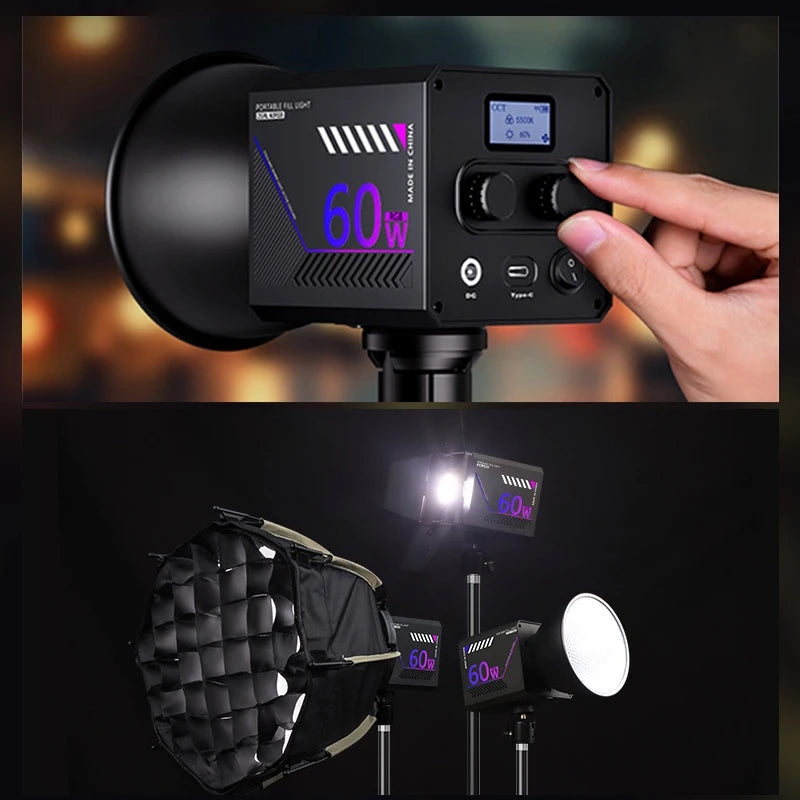 RGB Video Light Portable LED