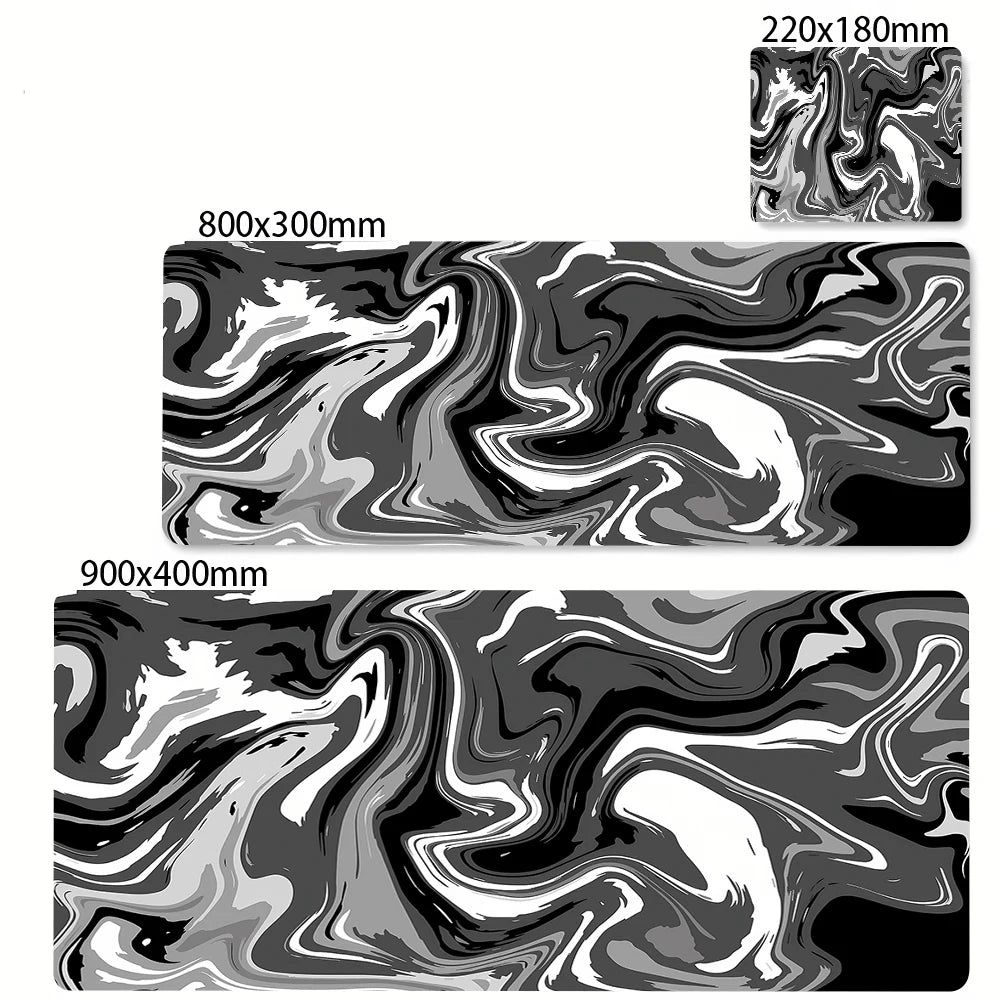 XXL Black and White Strata