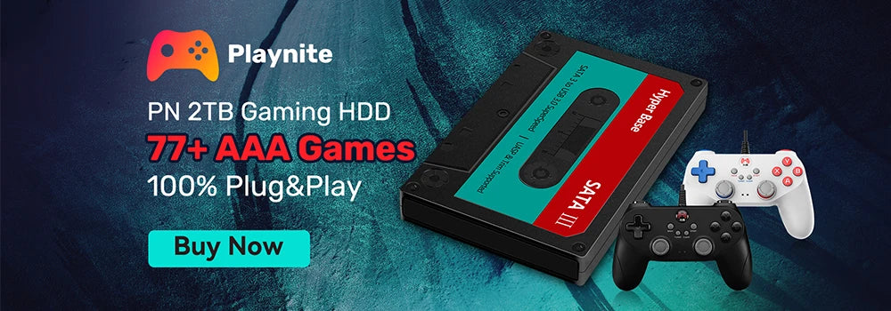Retrobat 2TB External Game