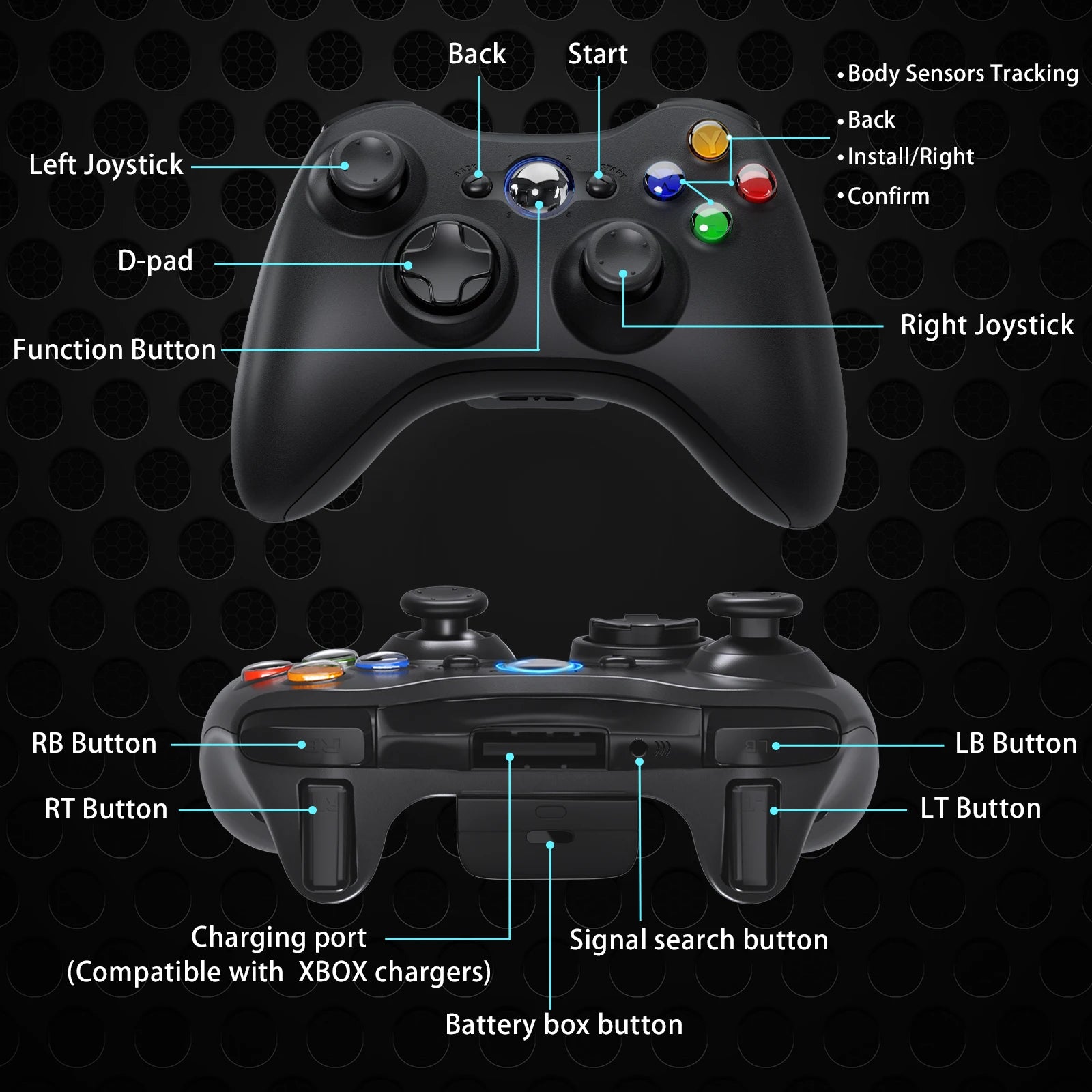 Gamepad For Xbox 360/Slim