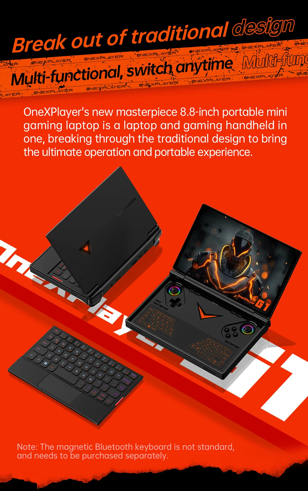 OneXPlayer G1 AMD Ryzen