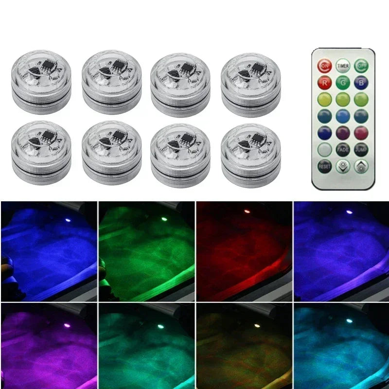 1-10PCS Car Wireless Adhesive