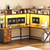 L Shaped Gaming Desk