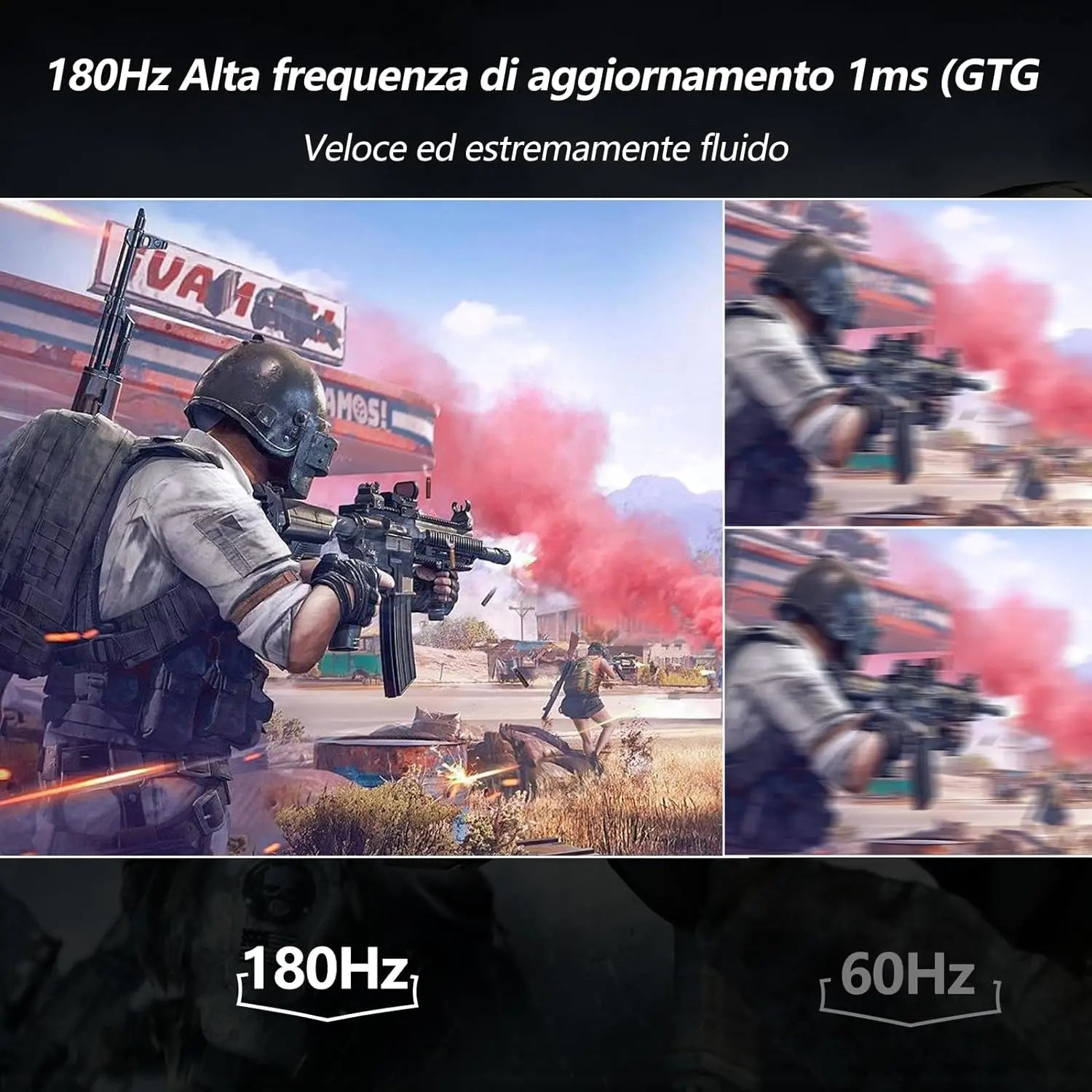 FYHXele 180Hz Gaming Monitor