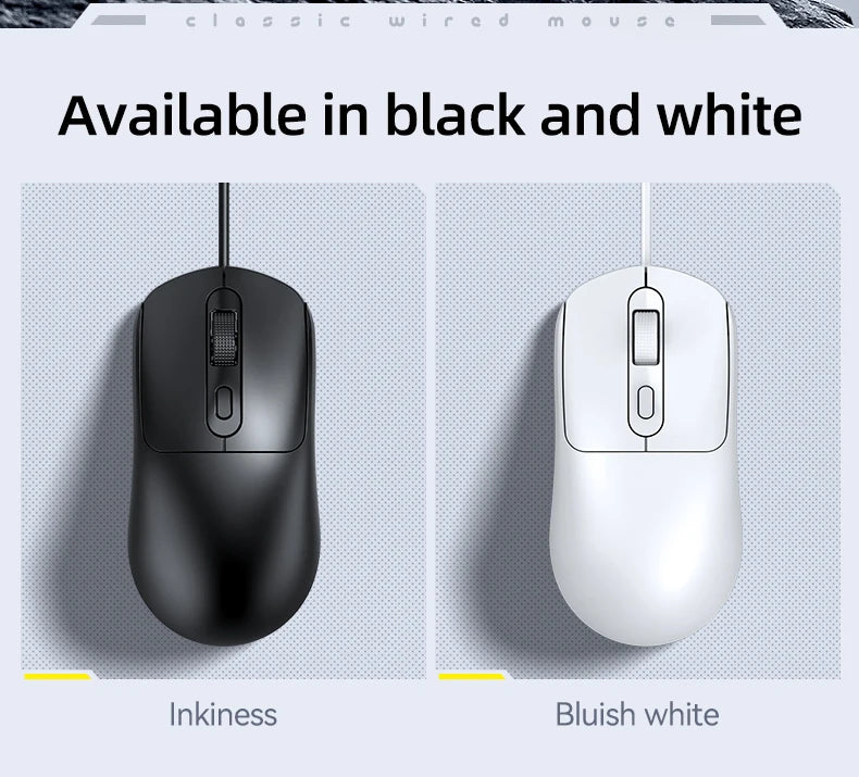 G580 USB Wired Mouse Ergonomic