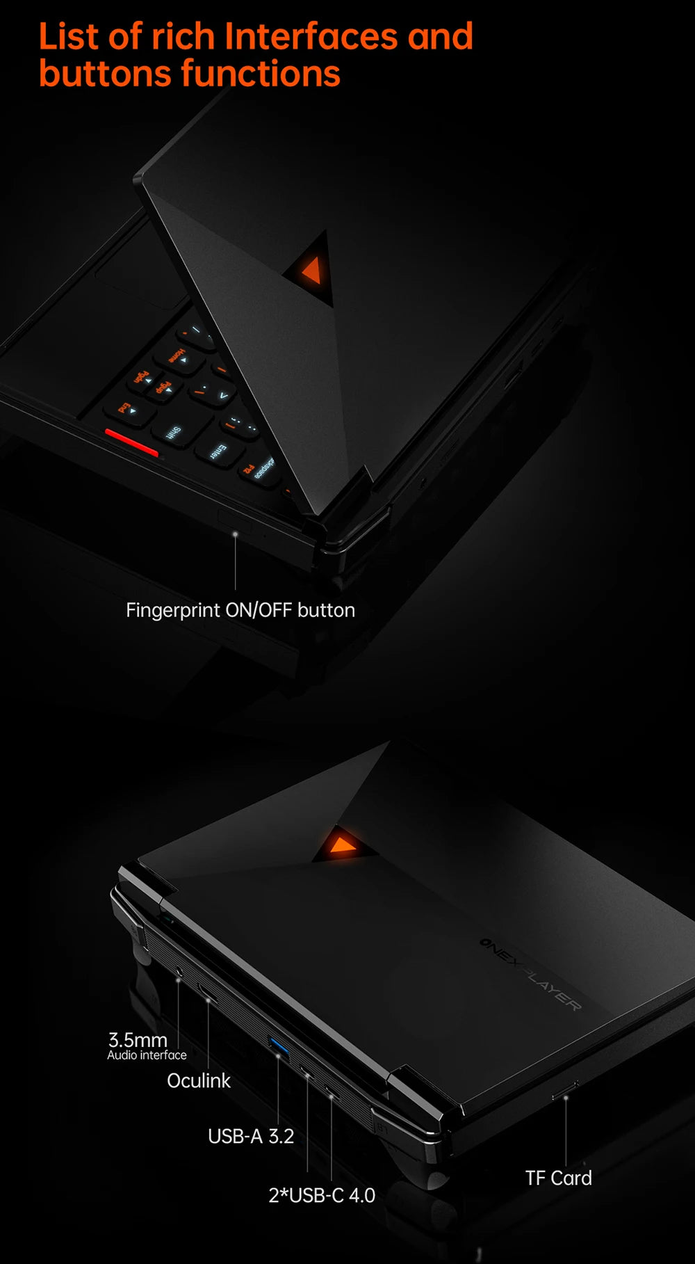 OneXPlayer G1 AMD Ryzen