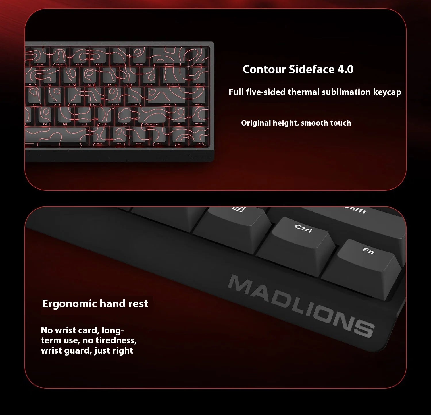 Madlions MAD60 68 Gaming