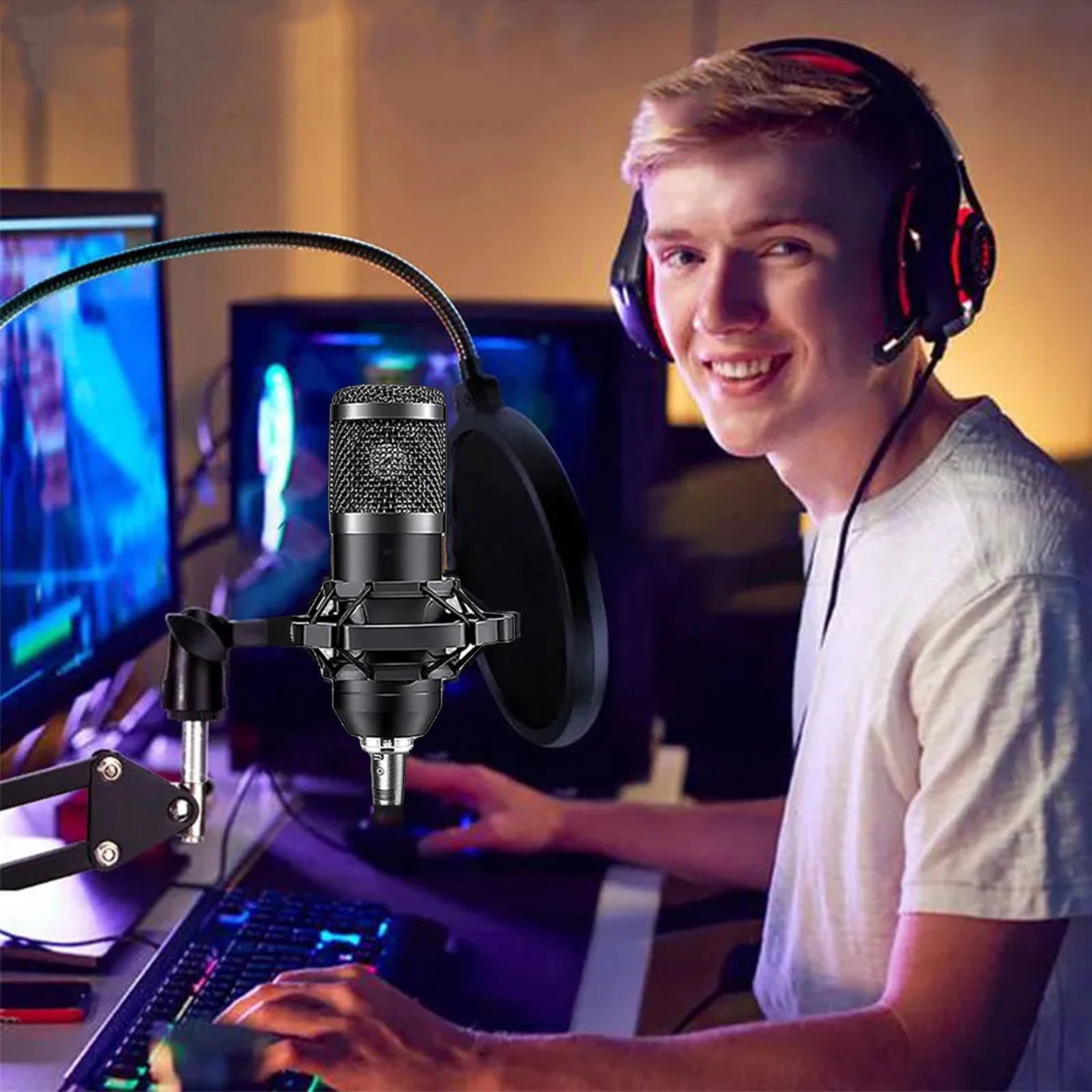 All-in-One Podcast Equipment