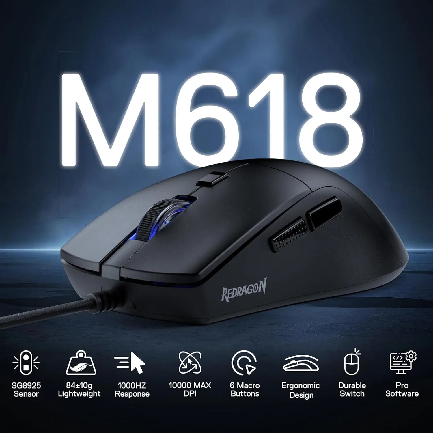 Redragon 618 Wired Gaming
