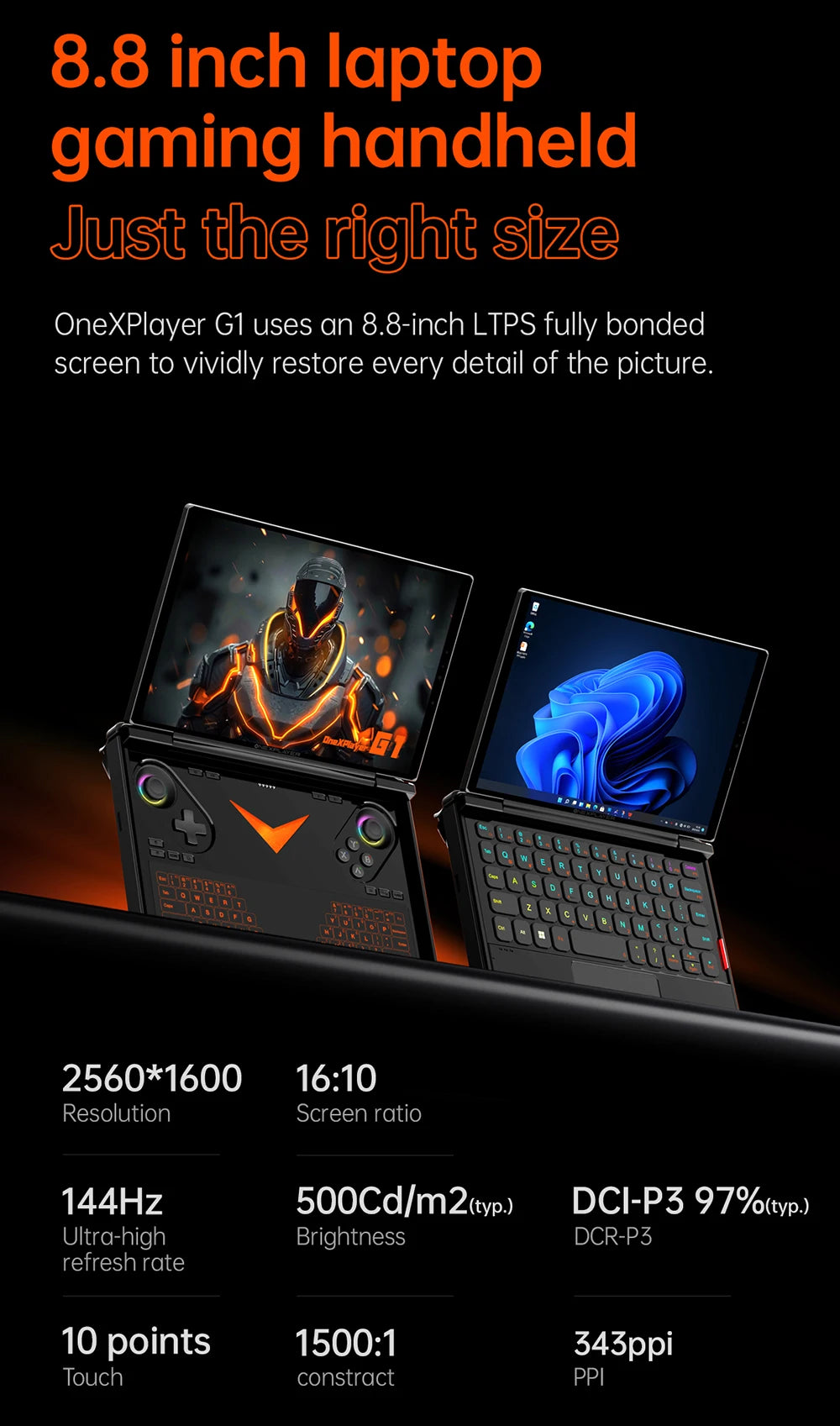 OneXPlayer G1 AMD Ryzen