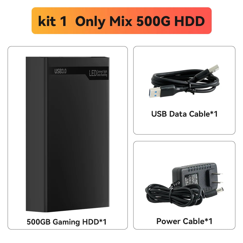 JMachen Mix 500GB Gaming