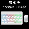 Mini Backlit RGB 10inch Bluetooth