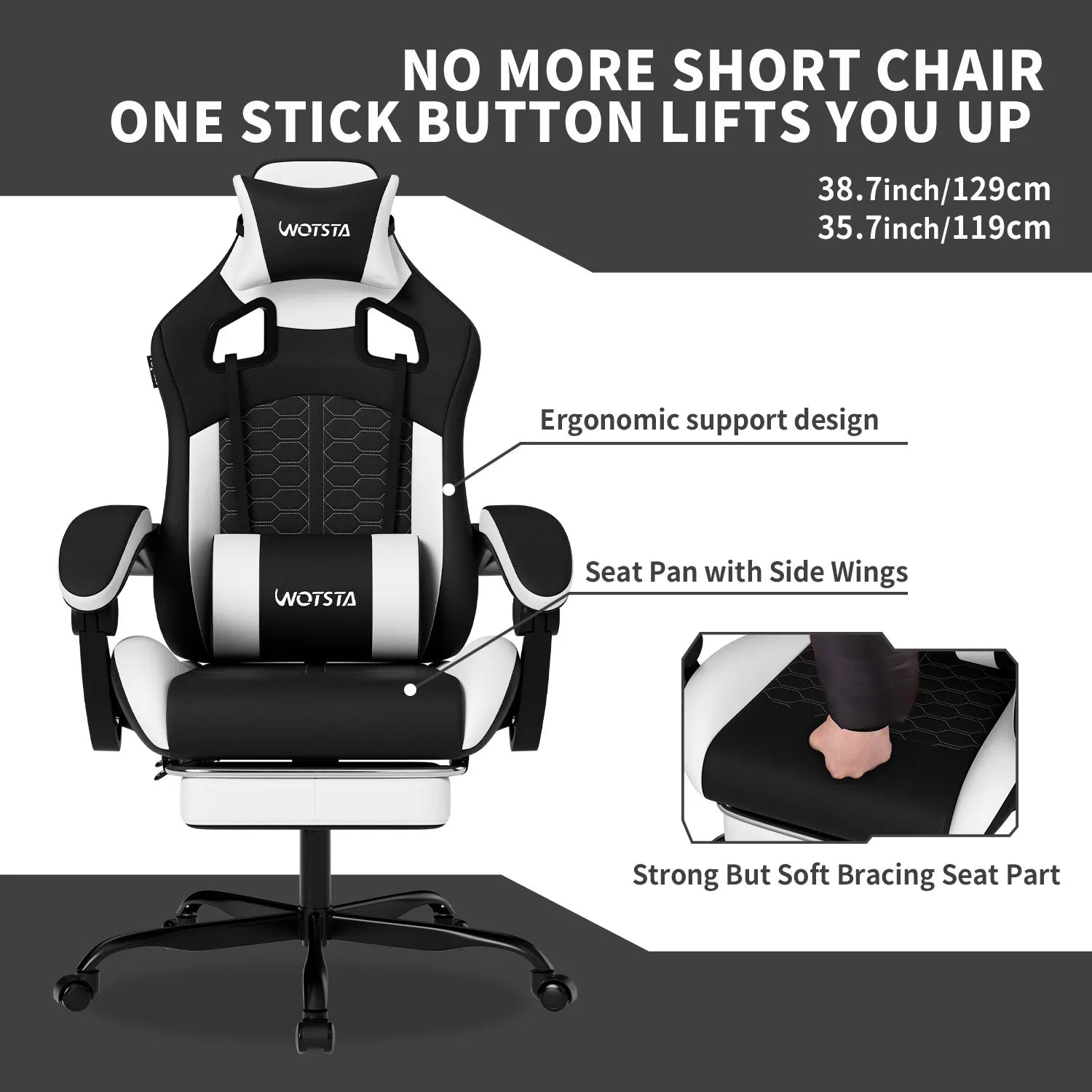 WOTSTA Gaming Chair