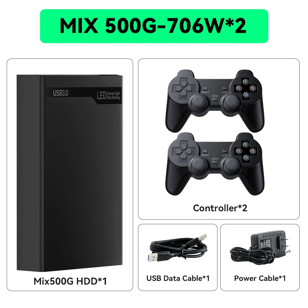 500G Gaming HDD With 38200