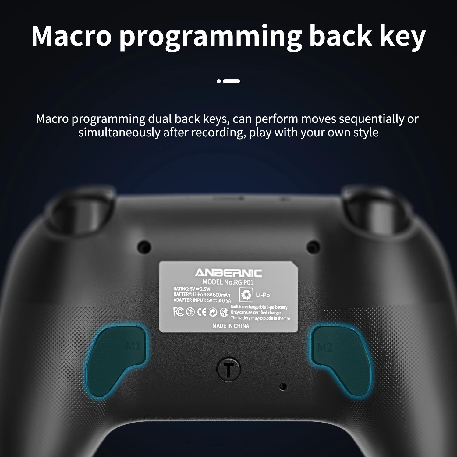 P01 Retro Games Controller