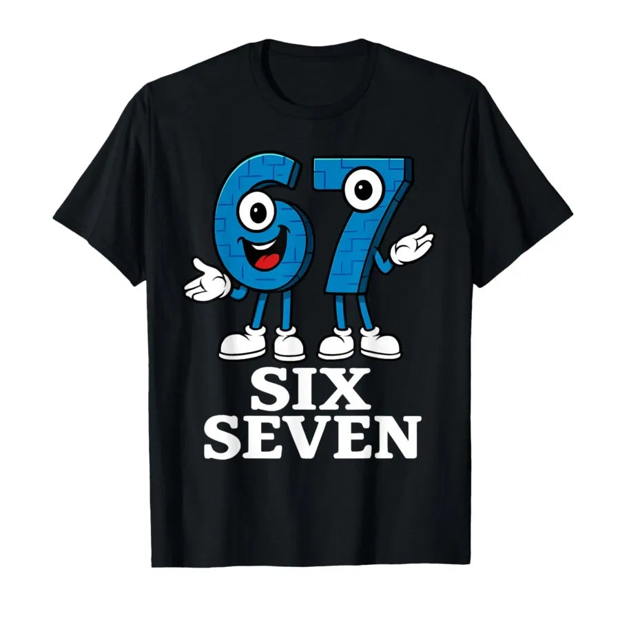 Six Seven 6-7 - Funny Italian