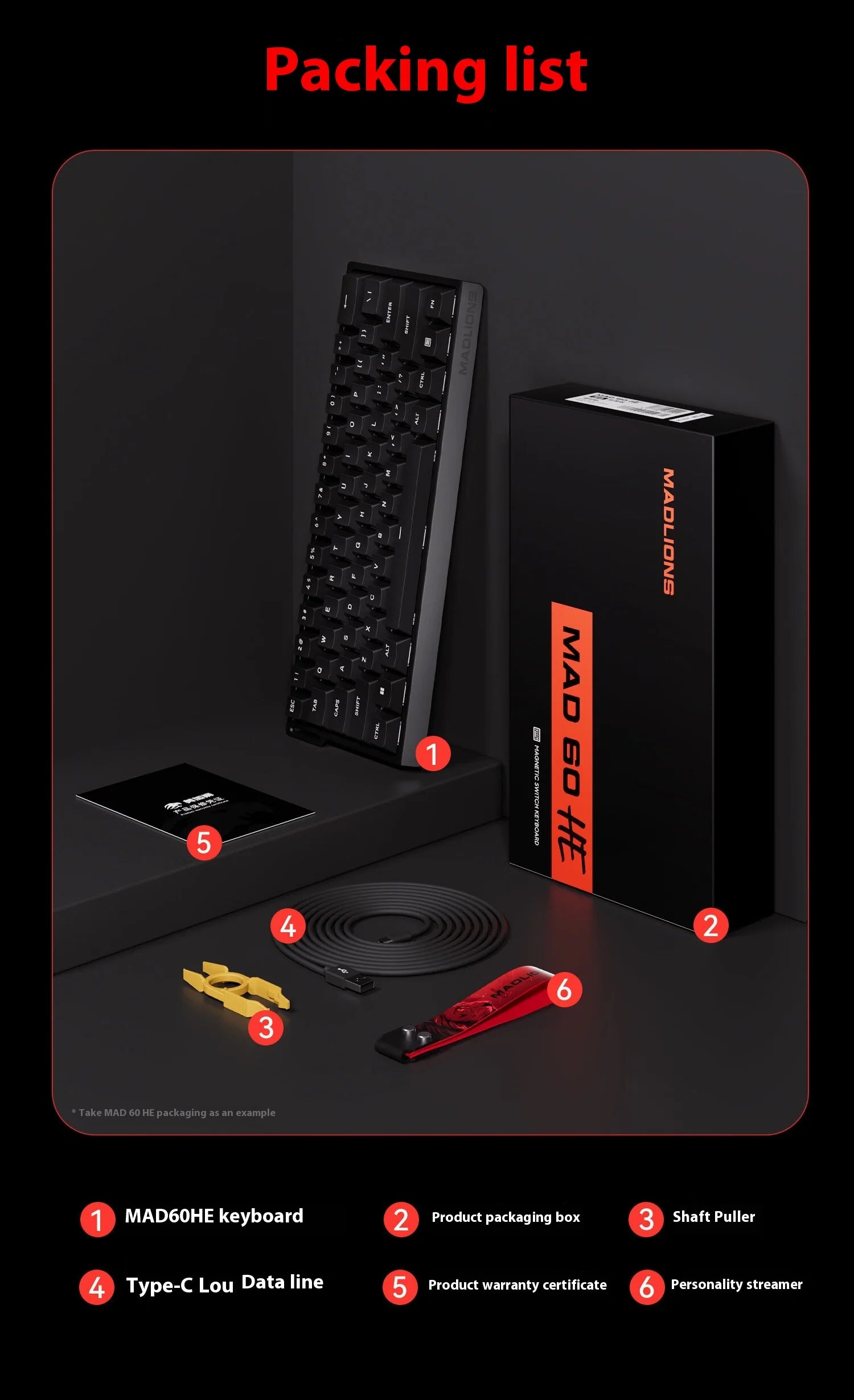 Madlions MAD60 68 Gaming