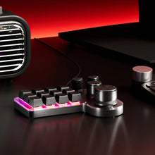 12 Keys 4 Knobs Mechanical