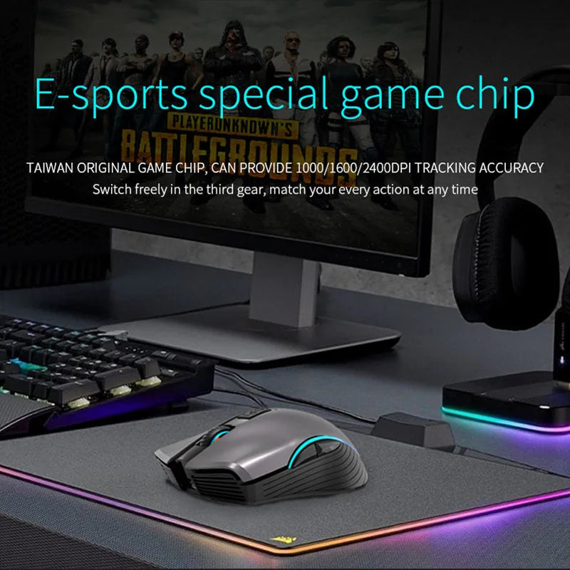 Rechargeable Computer Mouse