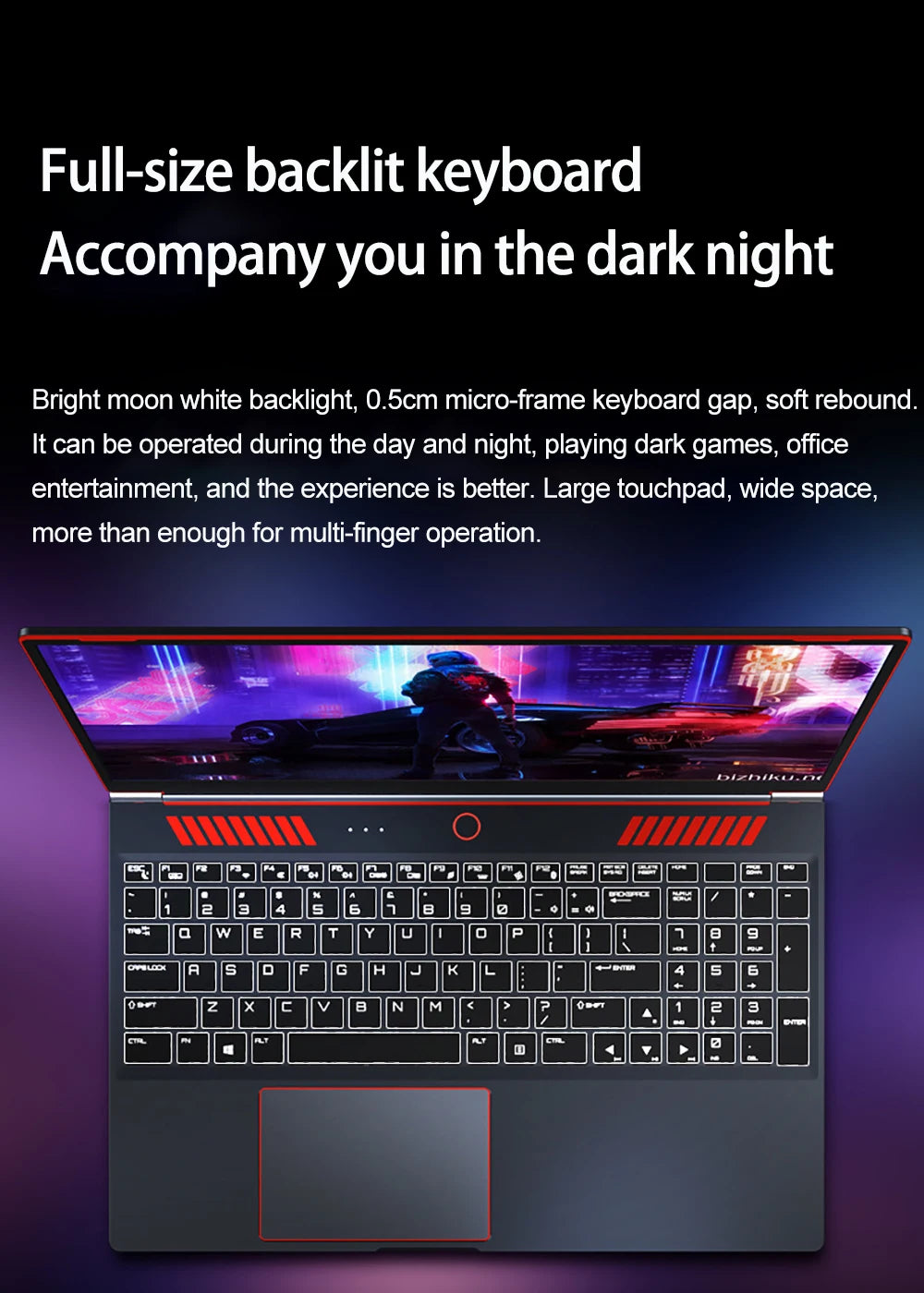 Gaming Laptop RTX4050 6G