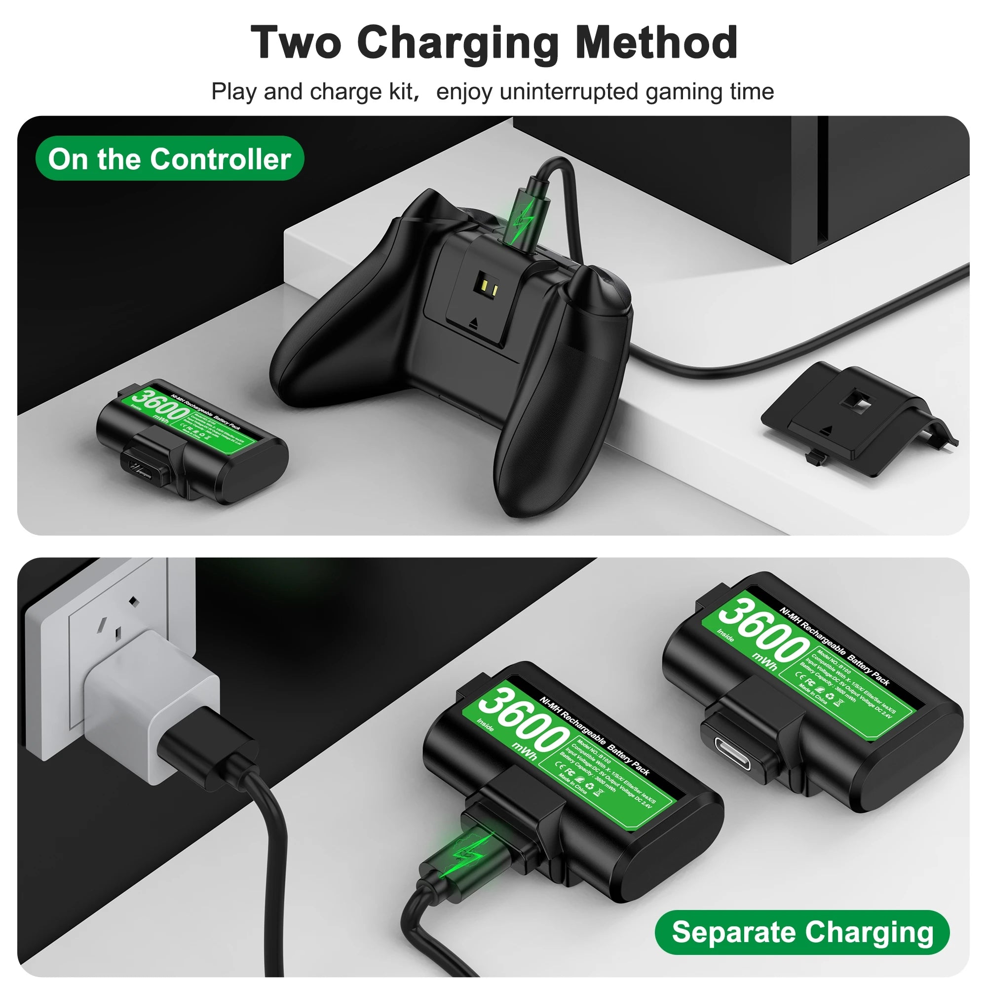 Rechargeable Battery Packs