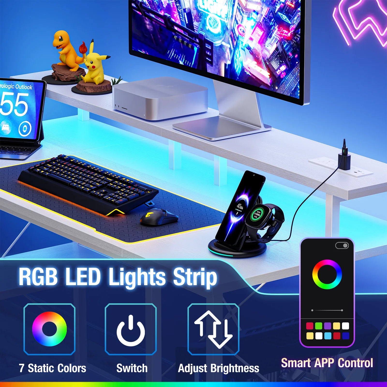 JHK 48 Inch Computer Desk