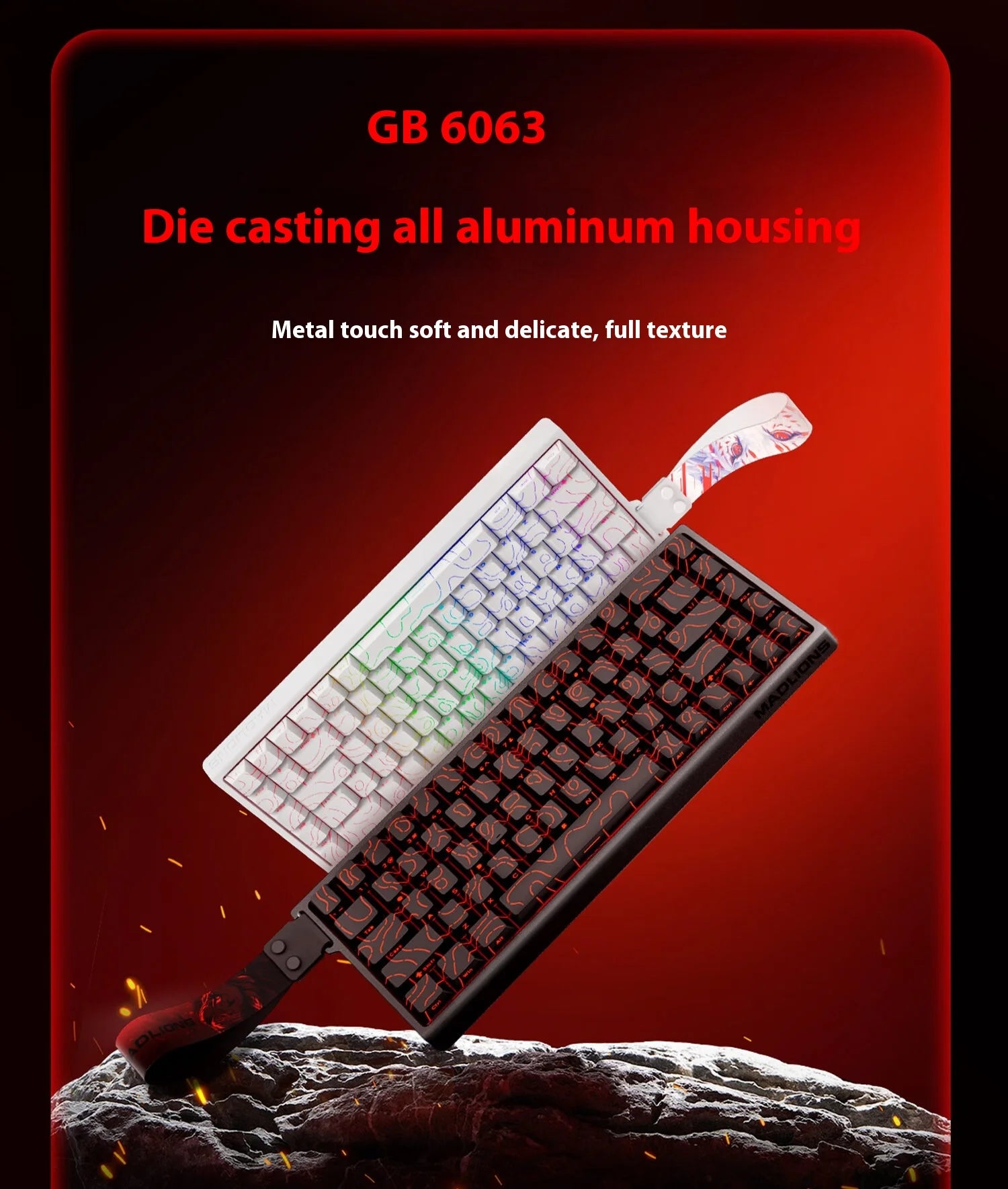 Madlions MAD60 68 Gaming