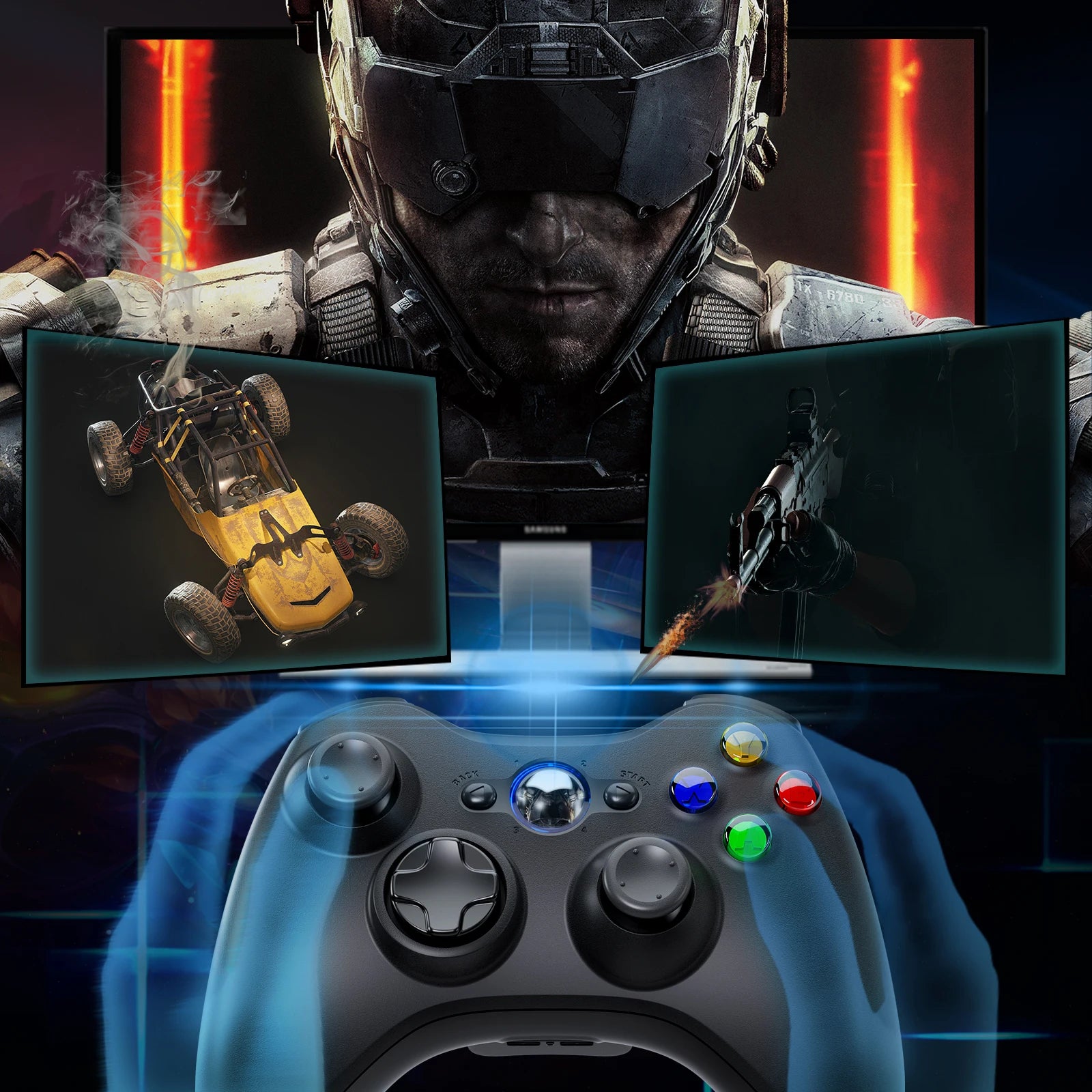 Gamepad For Xbox 360/Slim