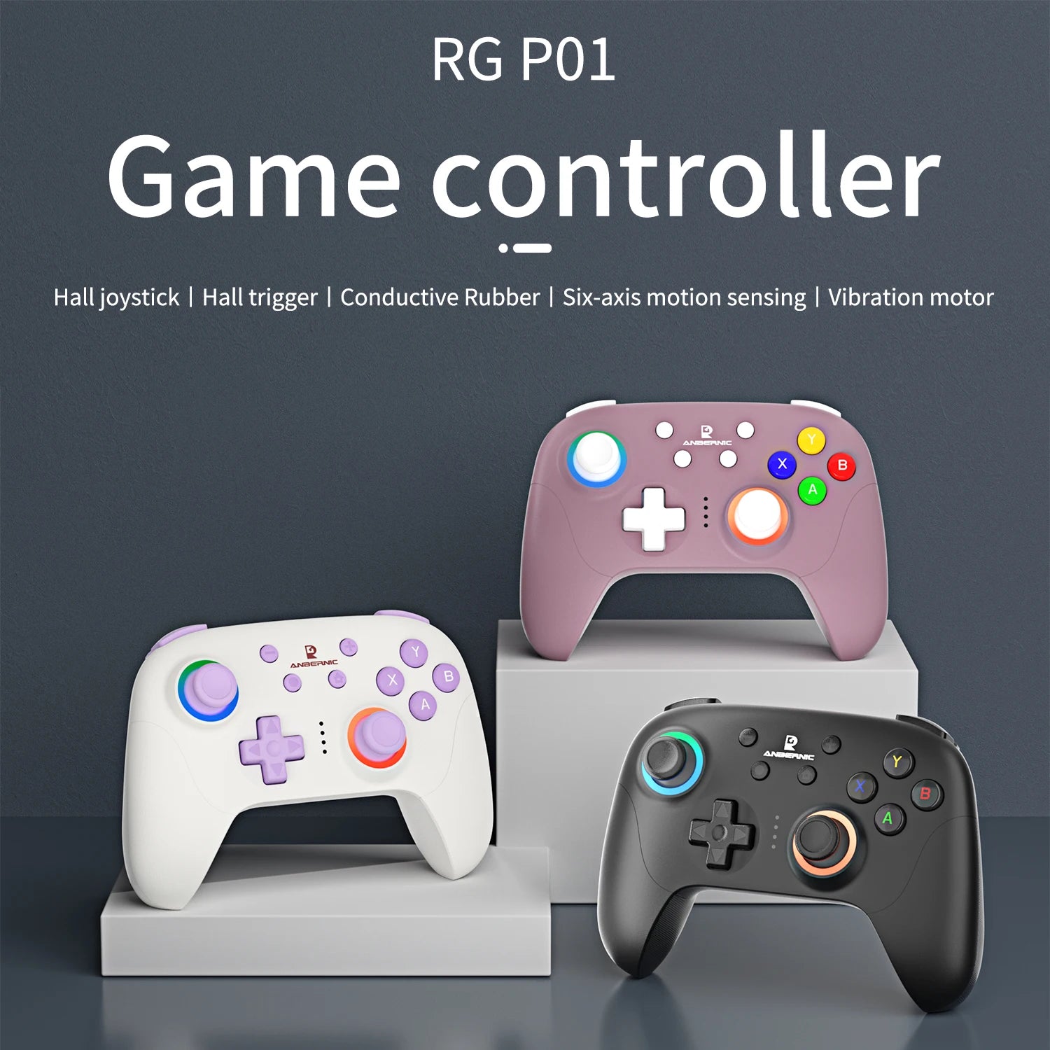 P01 Retro Games Controller