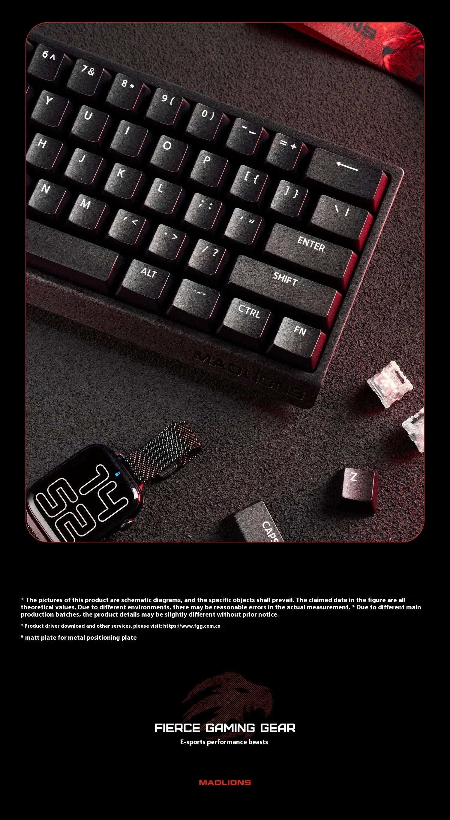 Madlions MAD60 68 Gaming