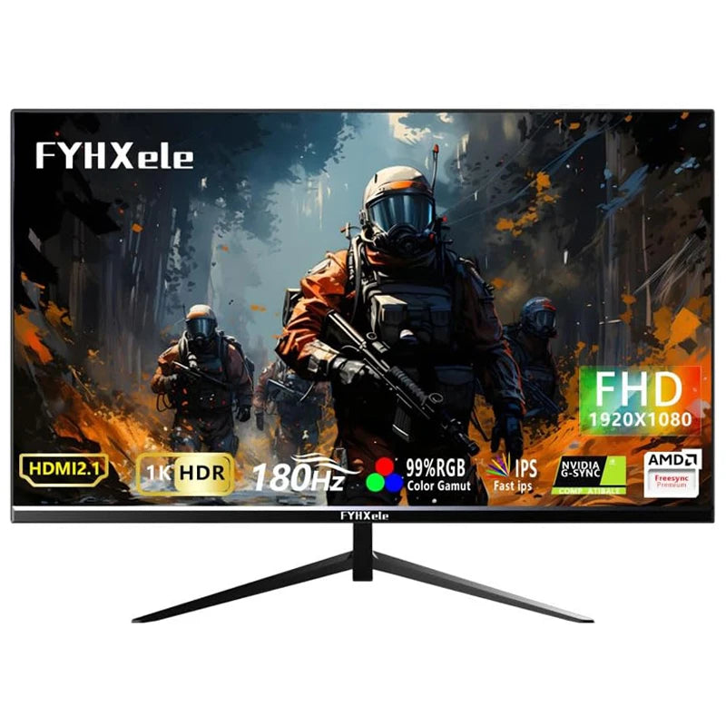 FYHXele 180Hz Gaming Monitor