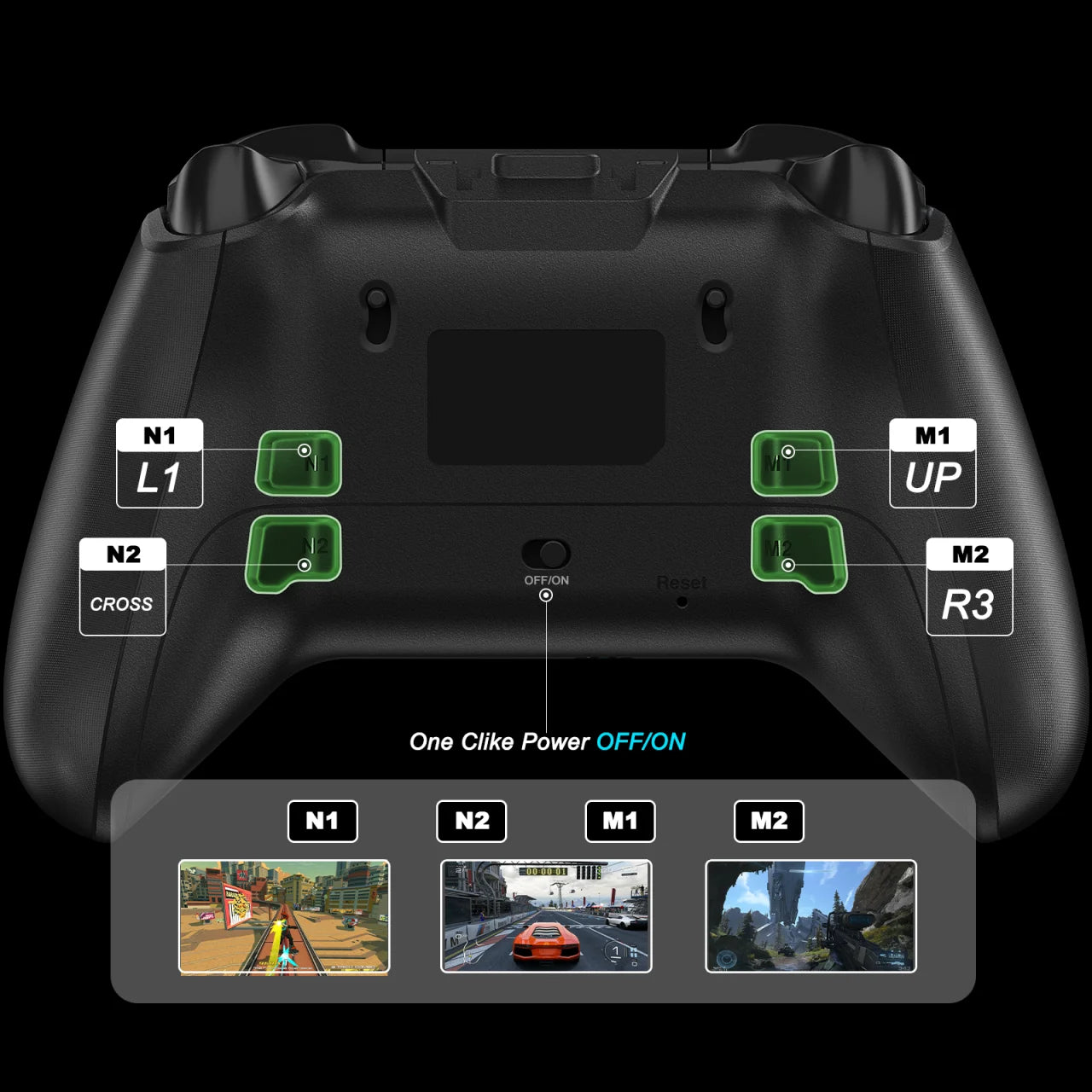 FERROX M5  2.4Ghz Xbox