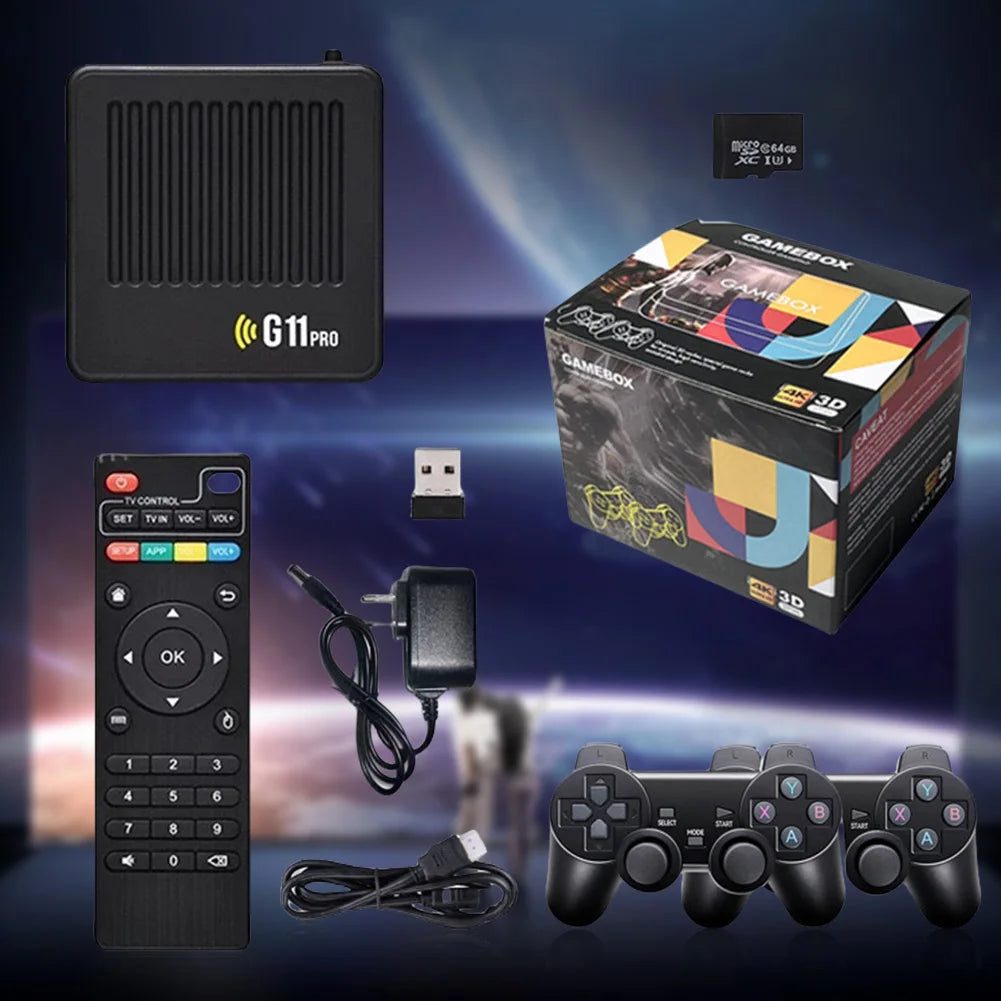 G11 Pro Retro Game Box Built