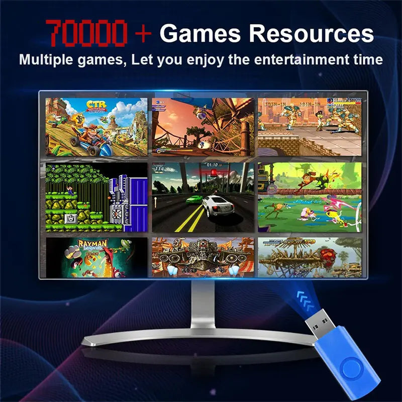 3110M Retro Game Console