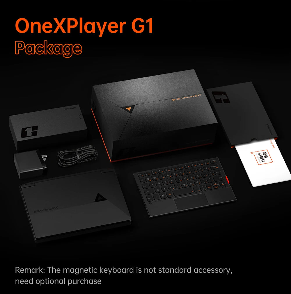 OneXPlayer G1 AMD Ryzen