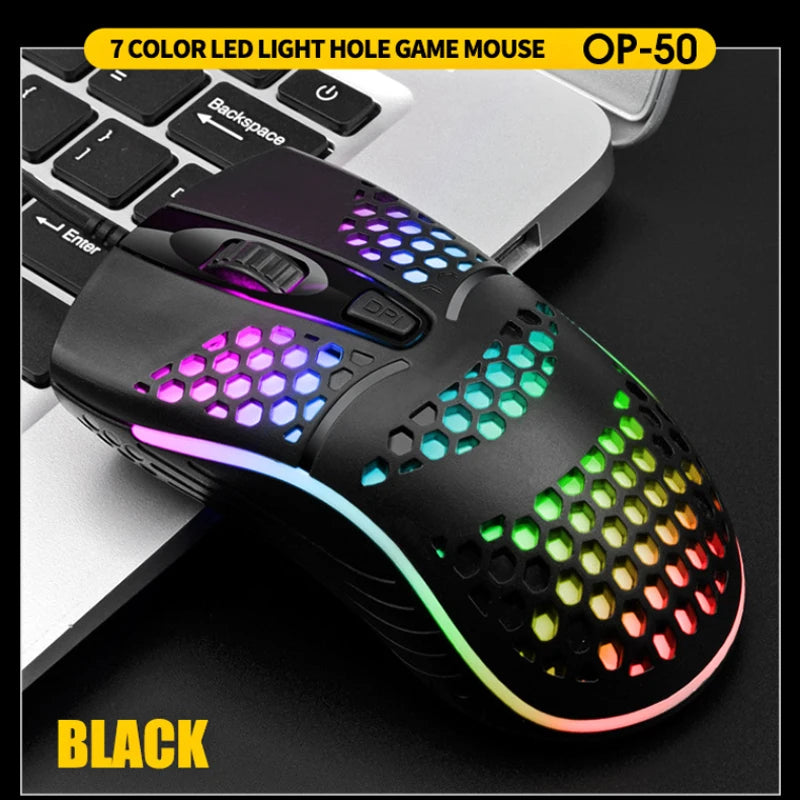 Wired Cable Gaming 7 breathing