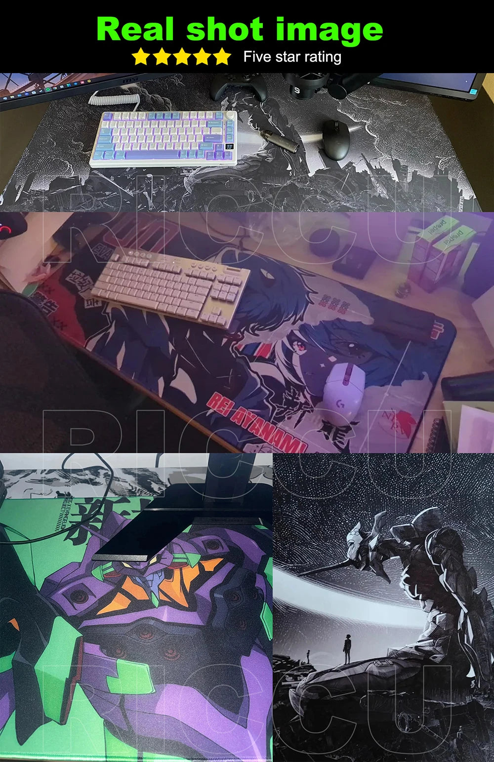 Large Mats E-E-Evangelione