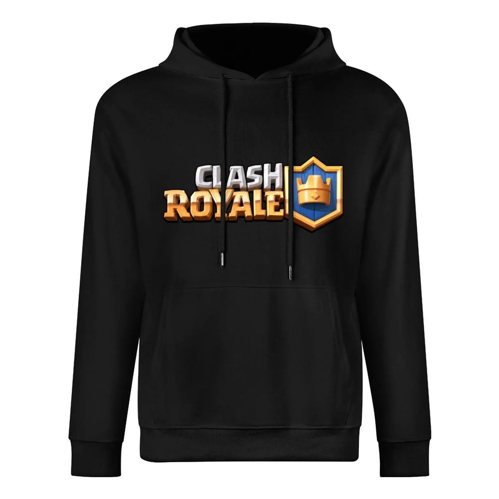 Plus Size Hoodie with Clash
