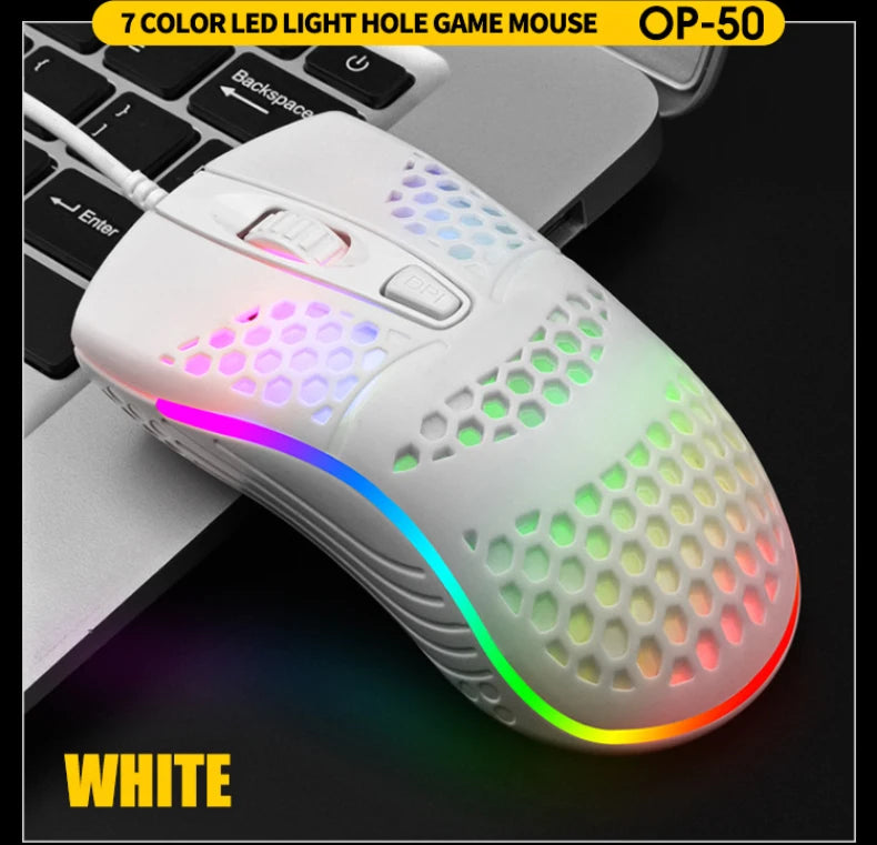 Wired Cable Gaming 7 breathing