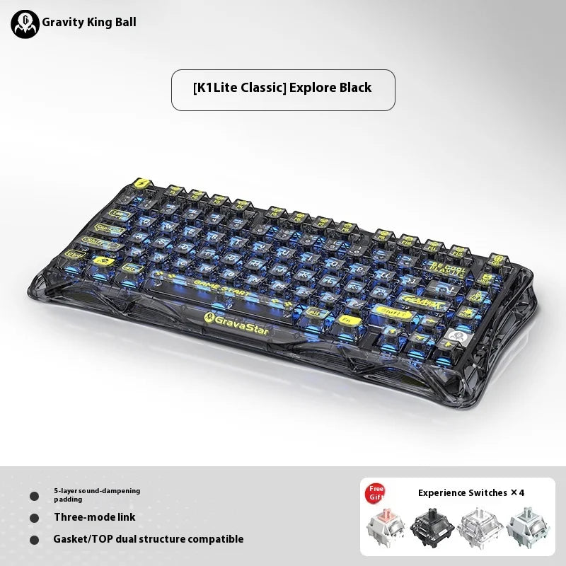 Gravastar 75k1pro Mechanical
