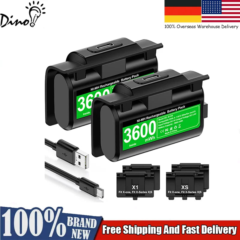 Rechargeable Battery Packs